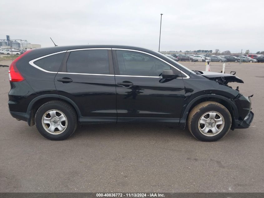 2015 Honda Cr-V Lx VIN: 5J6RM4H33FL004045 Lot: 40836772