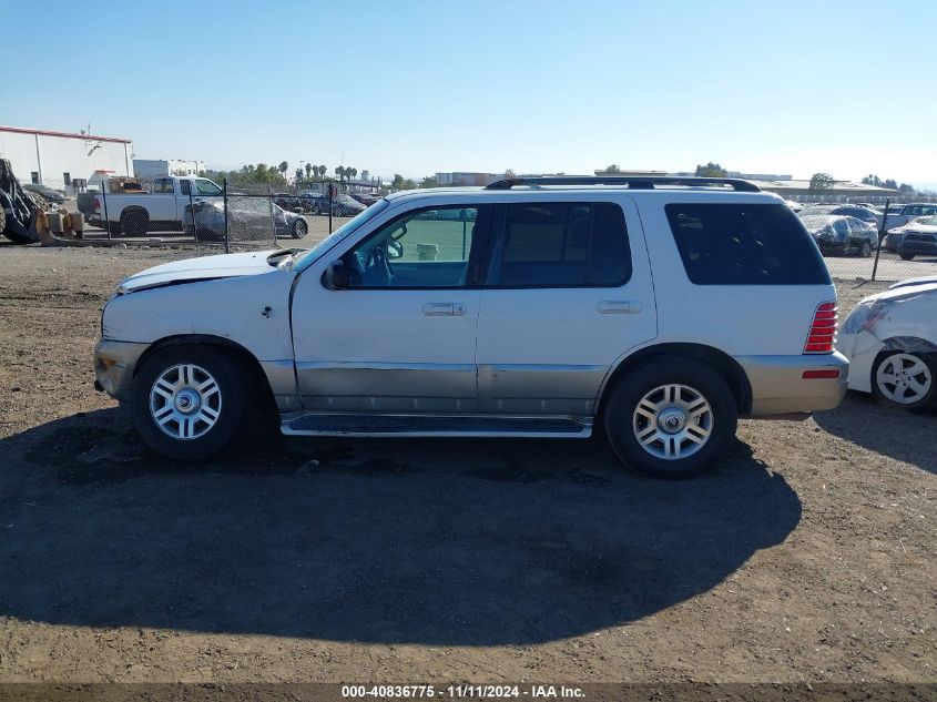 2003 Mercury Mountaineer VIN: 4M2ZU66W63ZJ45435 Lot: 40836775