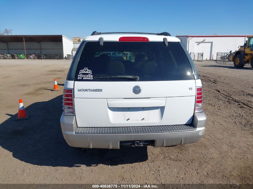 2003 Mercury Mountaineer VIN: 4M2ZU66W63ZJ45435 Lot: 40836775