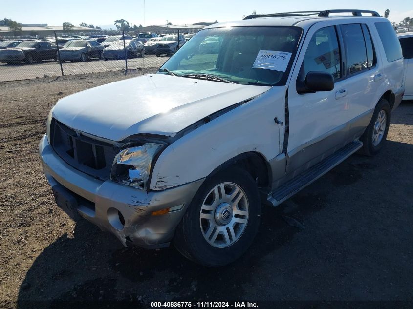 2003 Mercury Mountaineer VIN: 4M2ZU66W63ZJ45435 Lot: 40836775