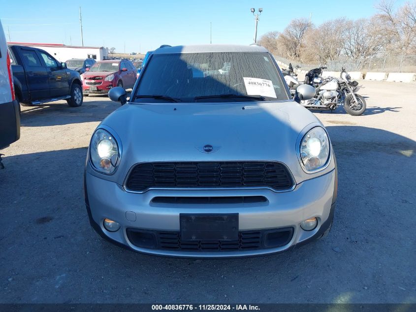 VIN WMWZC5C59EWM17654 2014 MINI COUNTRYMAN no.12