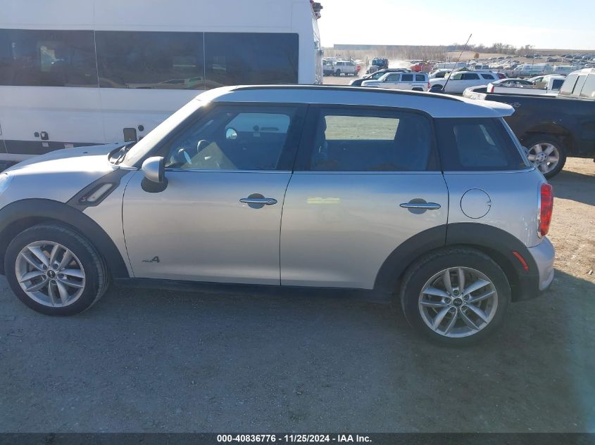 VIN WMWZC5C59EWM17654 2014 MINI COUNTRYMAN no.14