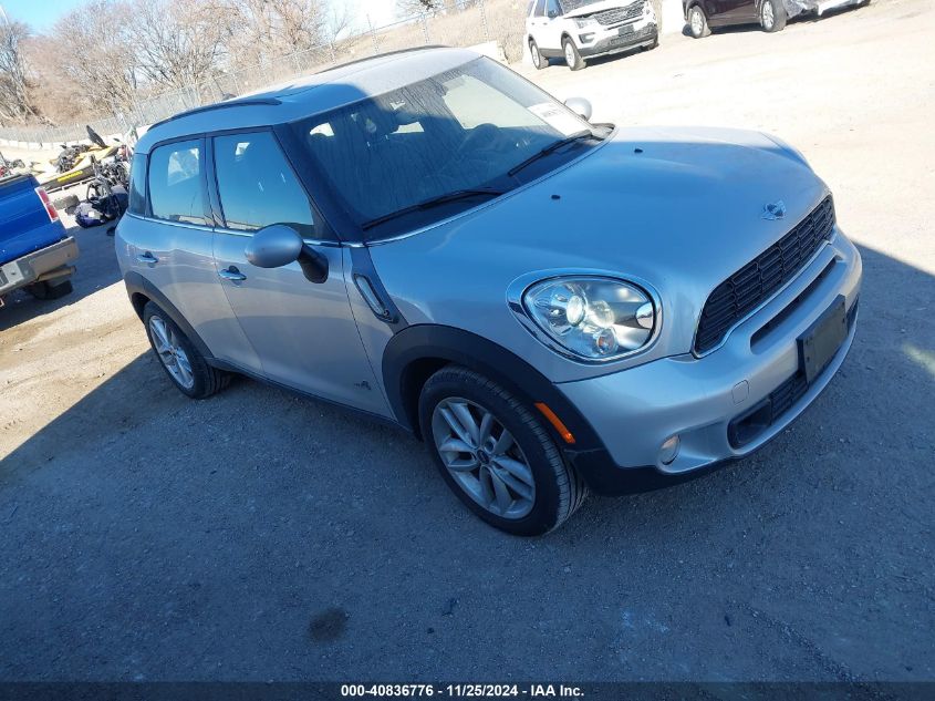 VIN WMWZC5C59EWM17654 2014 MINI COUNTRYMAN no.1