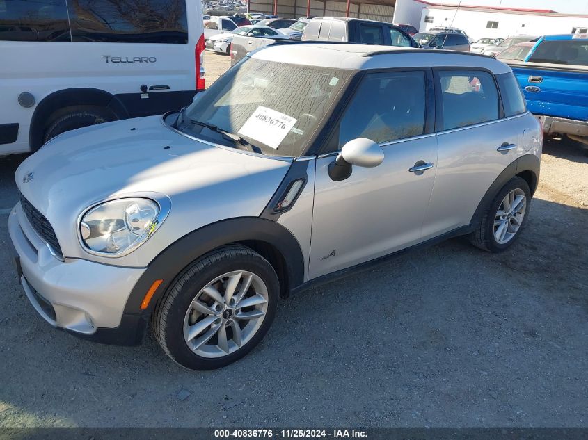 VIN WMWZC5C59EWM17654 2014 MINI COUNTRYMAN no.2