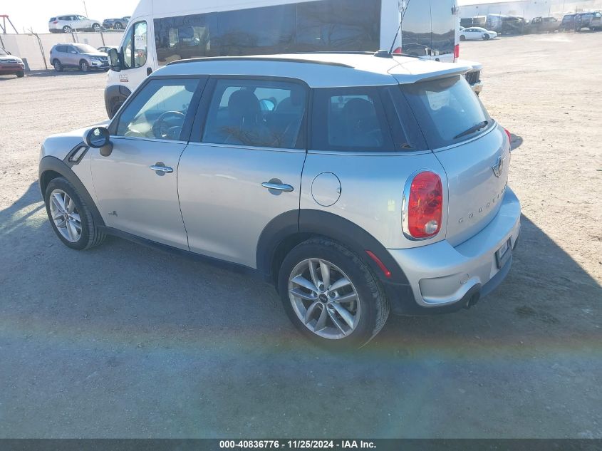 VIN WMWZC5C59EWM17654 2014 MINI COUNTRYMAN no.3