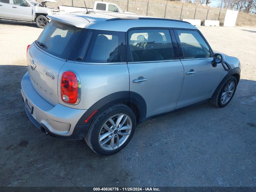 VIN WMWZC5C59EWM17654 2014 MINI COUNTRYMAN no.4