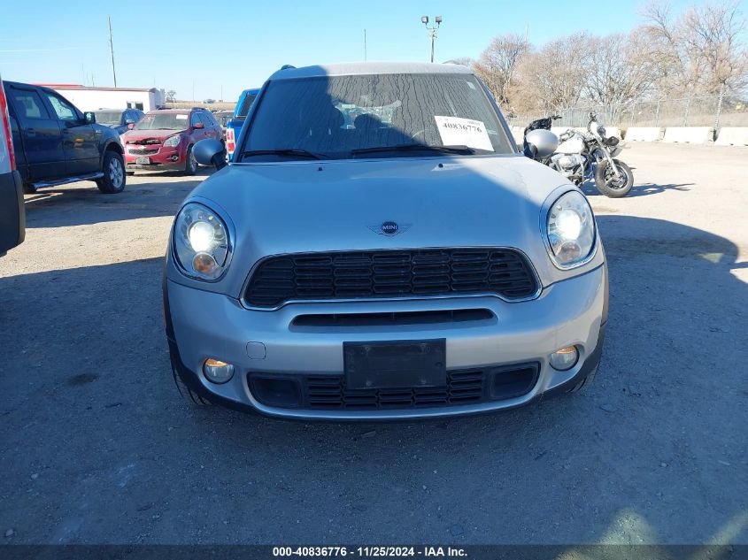 VIN WMWZC5C59EWM17654 2014 MINI COUNTRYMAN no.6