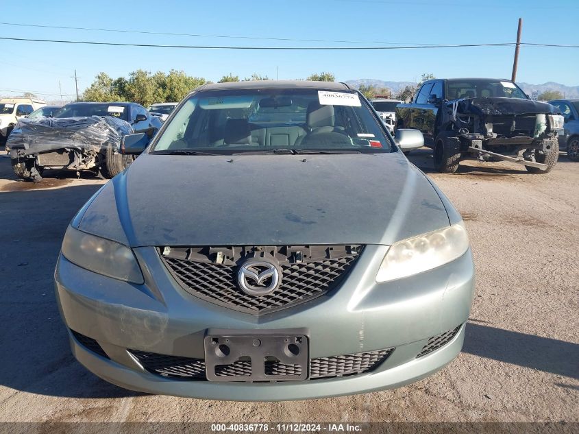 2004 Mazda Mazda6 I VIN: 1YVFP80C145N23335 Lot: 40836778