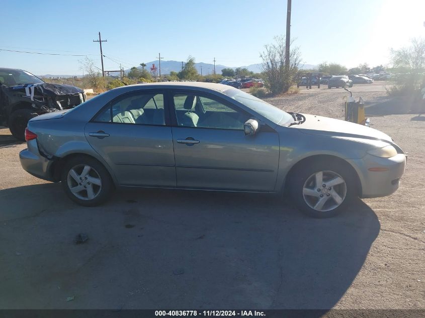 2004 Mazda Mazda6 I VIN: 1YVFP80C145N23335 Lot: 40836778