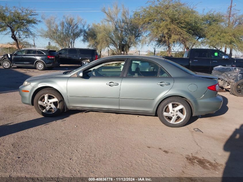 2004 Mazda Mazda6 I VIN: 1YVFP80C145N23335 Lot: 40836778