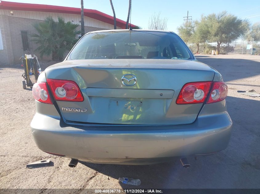 2004 Mazda Mazda6 I VIN: 1YVFP80C145N23335 Lot: 40836778