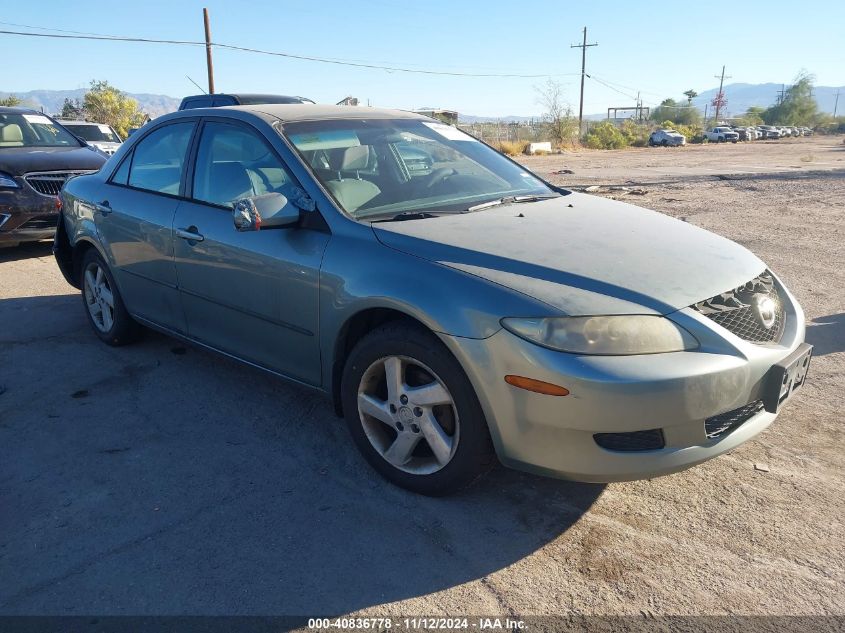 2004 Mazda Mazda6 I VIN: 1YVFP80C145N23335 Lot: 40836778