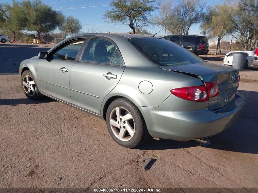 2004 Mazda Mazda6 I VIN: 1YVFP80C145N23335 Lot: 40836778