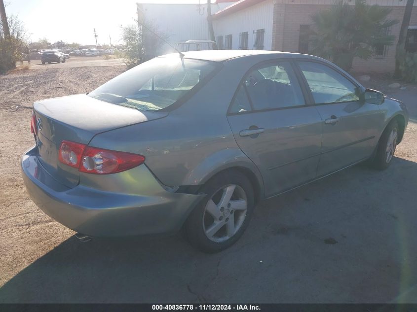 2004 Mazda Mazda6 I VIN: 1YVFP80C145N23335 Lot: 40836778