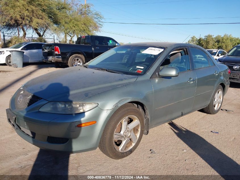 2004 Mazda Mazda6 I VIN: 1YVFP80C145N23335 Lot: 40836778