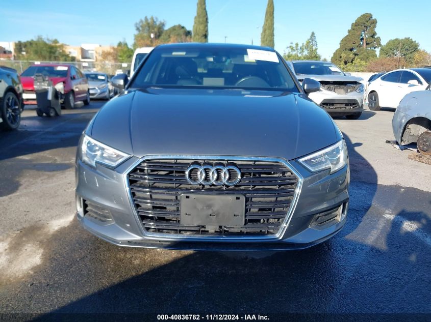 2018 Audi A3 2.0T Premium/2.0T Tech Premium VIN: WAUAUGFF9J1049722 Lot: 40836782