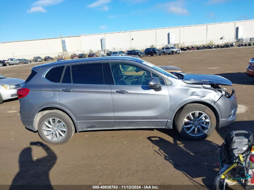 2019 Buick Envision Awd Essence VIN: LRBFX2SA6KD013868 Lot: 40836783