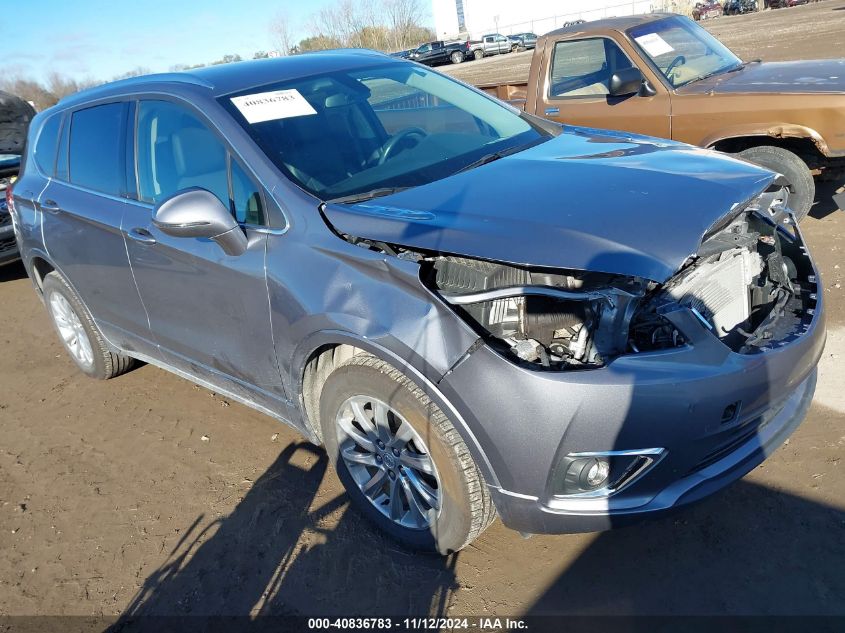 2019 Buick Envision Awd Essence VIN: LRBFX2SA6KD013868 Lot: 40836783