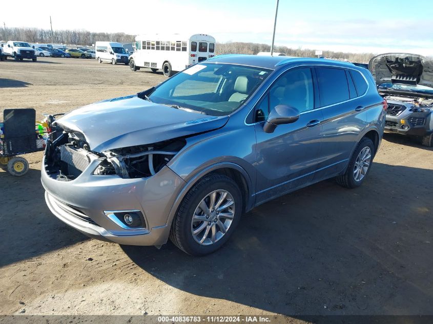 2019 Buick Envision Awd Essence VIN: LRBFX2SA6KD013868 Lot: 40836783