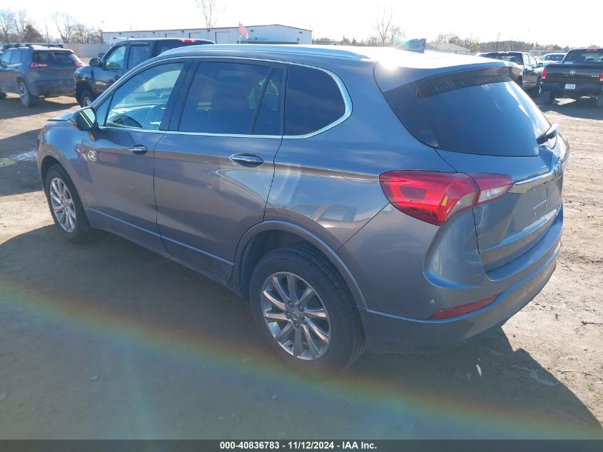 2019 Buick Envision Awd Essence VIN: LRBFX2SA6KD013868 Lot: 40836783