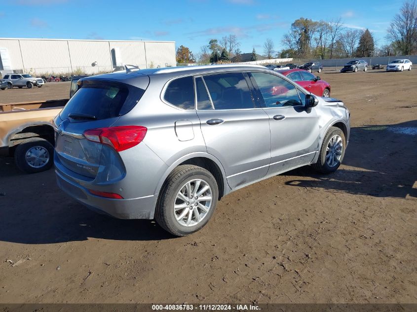 2019 Buick Envision Awd Essence VIN: LRBFX2SA6KD013868 Lot: 40836783