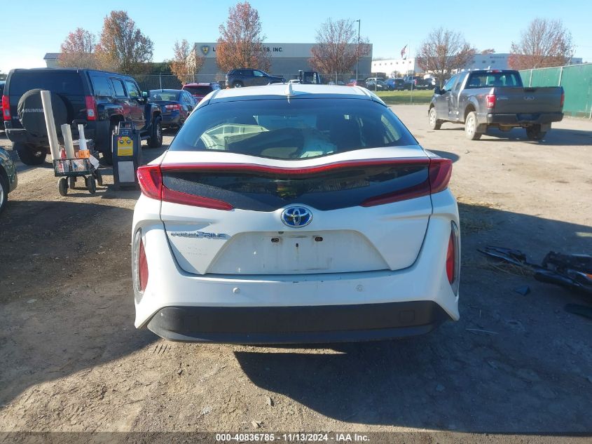 2017 Toyota Prius Prime Advanced VIN: JTDKARFP1H3000677 Lot: 40836785