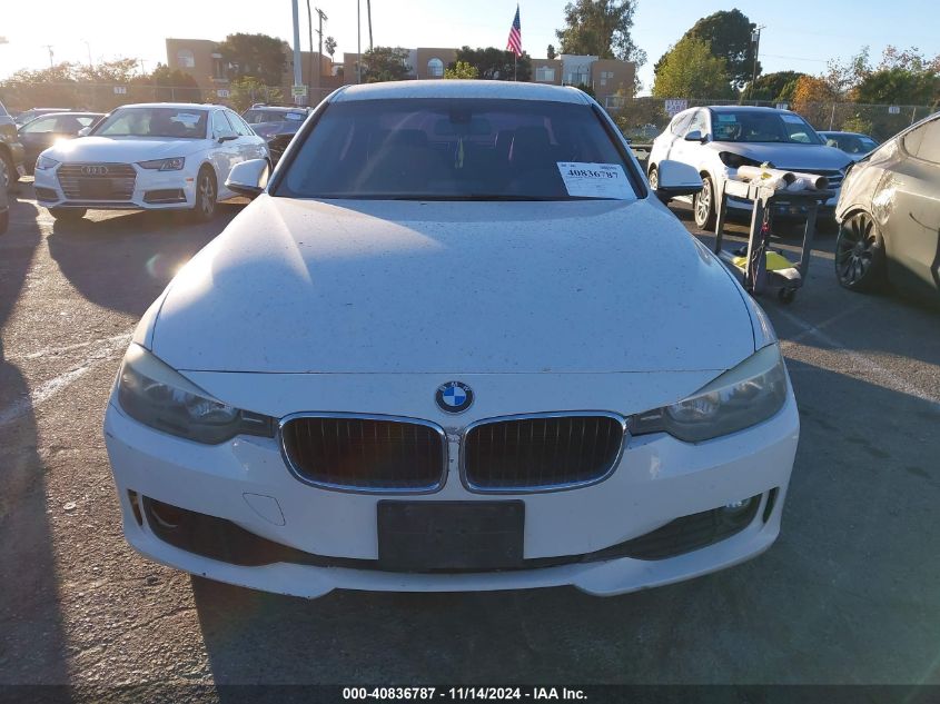 2014 BMW 320I VIN: WBA3B1C56EK132922 Lot: 40836787