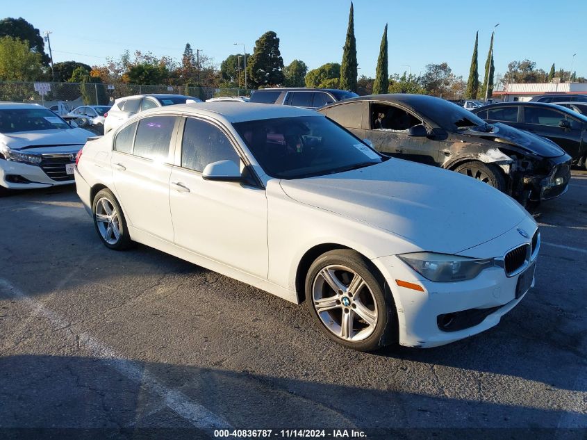 VIN WBA3B1C56EK132922 2014 BMW 3 Series, 320I no.1