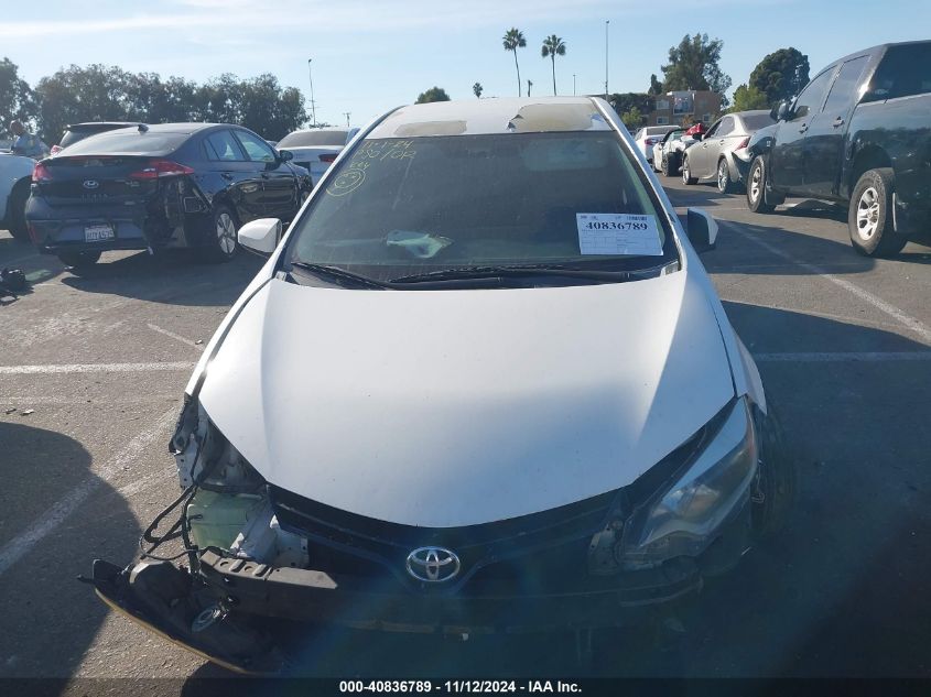 2014 Toyota Corolla Le Plus VIN: 5YFBURHE6EP010546 Lot: 40836789