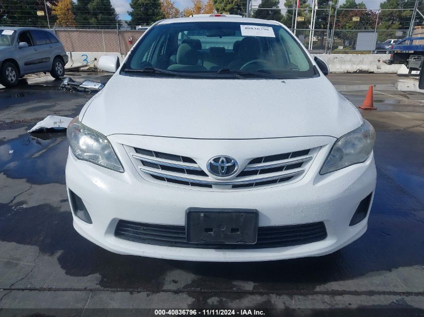 2013 Toyota Corolla Le VIN: 5YFBU4EE7DP197172 Lot: 40836796