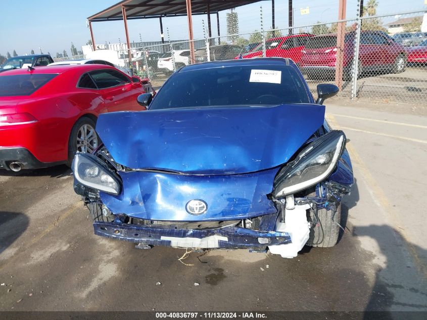 2024 TOYOTA GR86 VIN: JF1ZNBE12R9755767