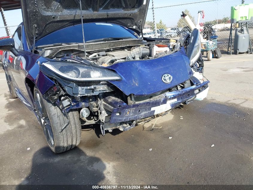 2024 TOYOTA GR86 VIN: JF1ZNBE12R9755767