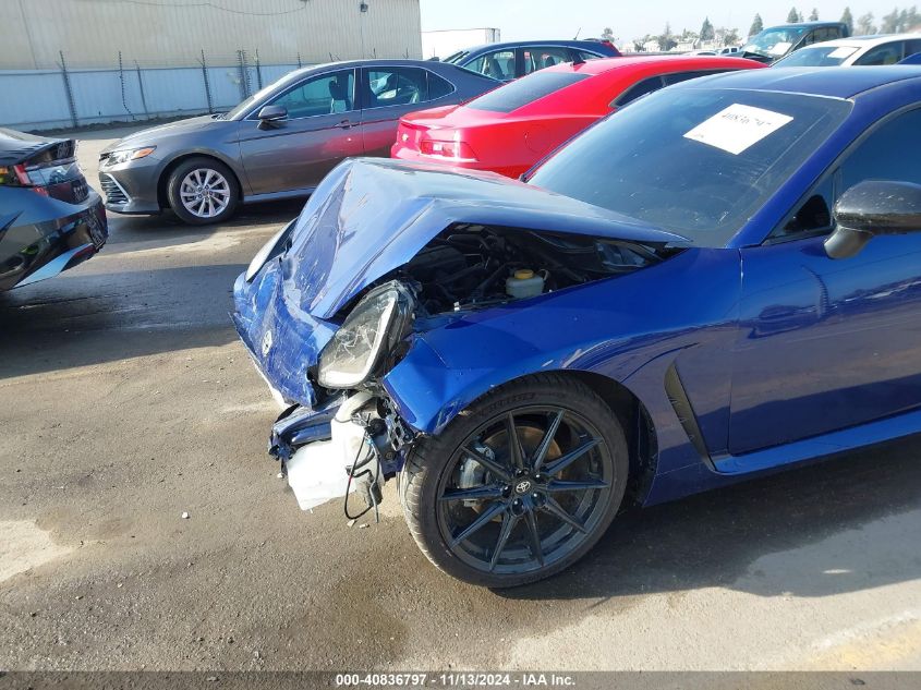 2024 TOYOTA GR86 VIN: JF1ZNBE12R9755767