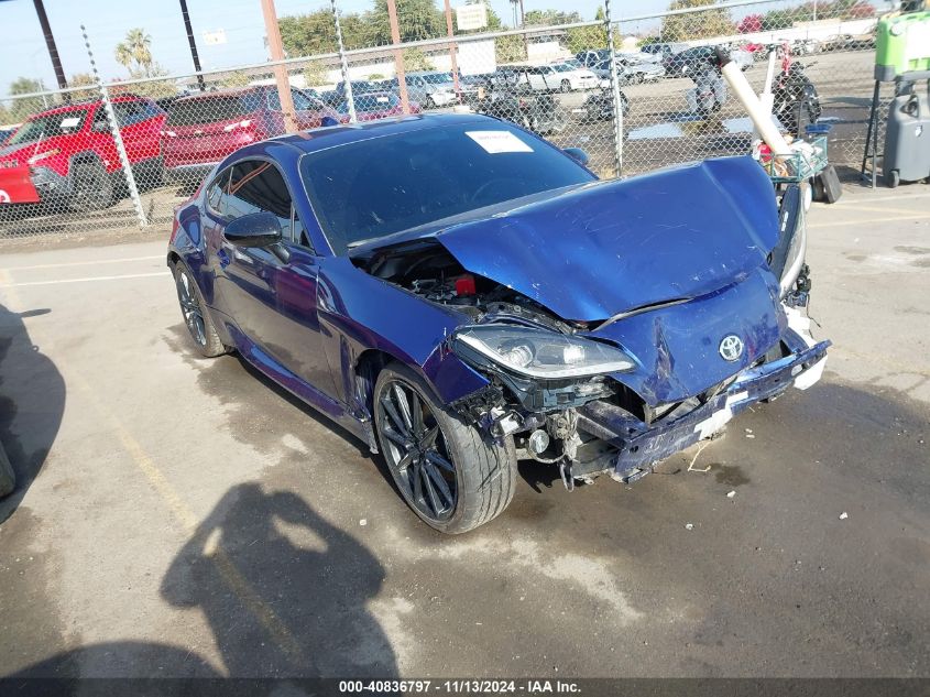 2024 TOYOTA GR86 VIN: JF1ZNBE12R9755767