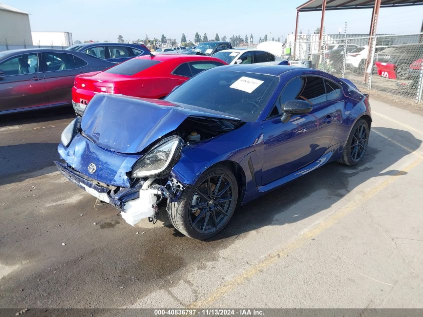 2024 TOYOTA GR86 VIN: JF1ZNBE12R9755767