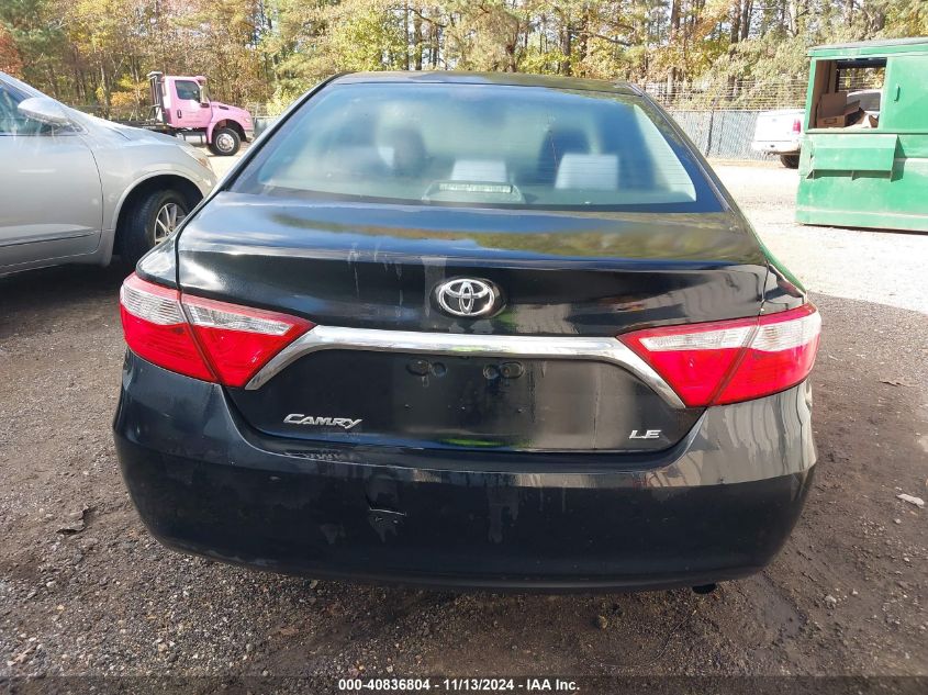 2015 Toyota Camry Le VIN: 4T1BF1FK6FU034866 Lot: 40836804