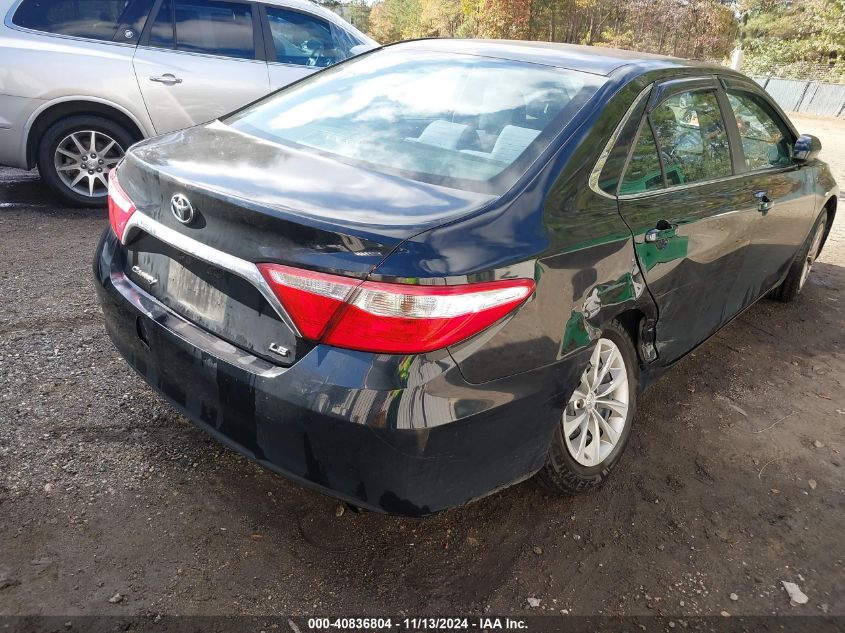 2015 Toyota Camry Le VIN: 4T1BF1FK6FU034866 Lot: 40836804