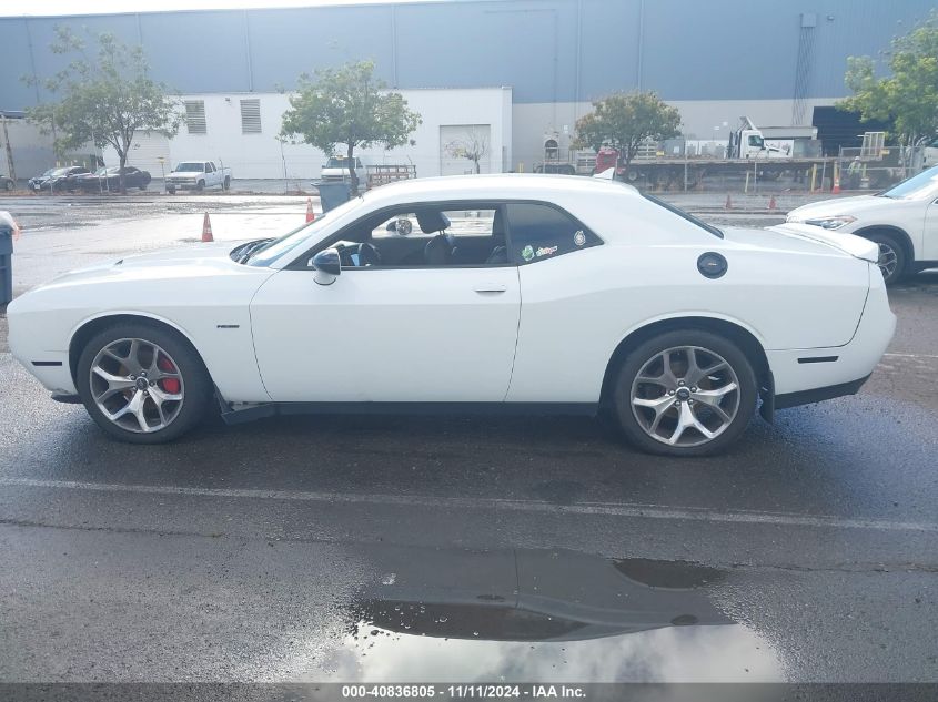 2015 Dodge Challenger R/T Plus VIN: 2C3CDZBT4FH783278 Lot: 40836805