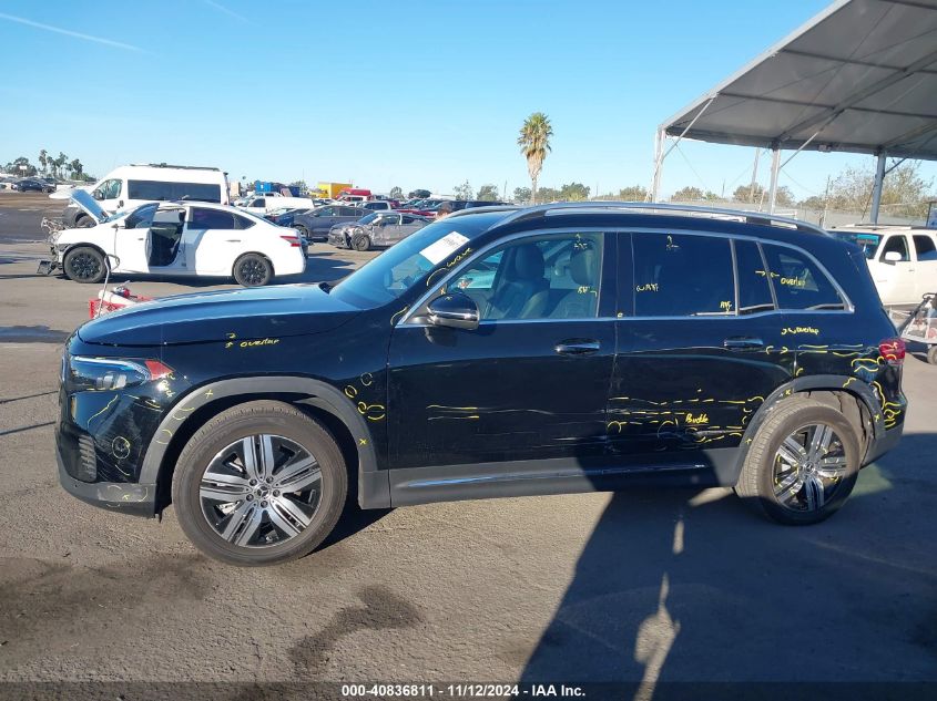 2023 Mercedes-Benz Eqb 250 Suv VIN: W1N9M0CB1PN052025 Lot: 40836811