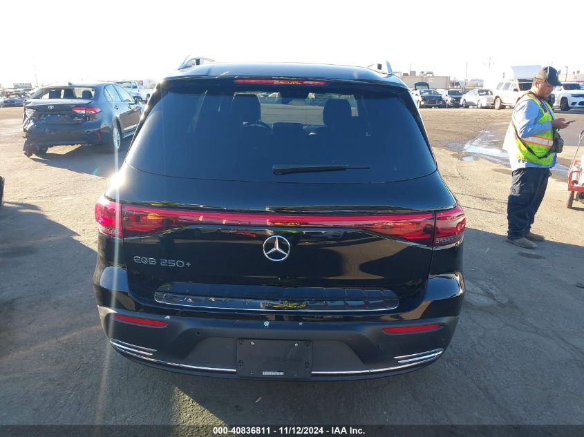 2023 Mercedes-Benz Eqb 250 Suv VIN: W1N9M0CB1PN052025 Lot: 40836811