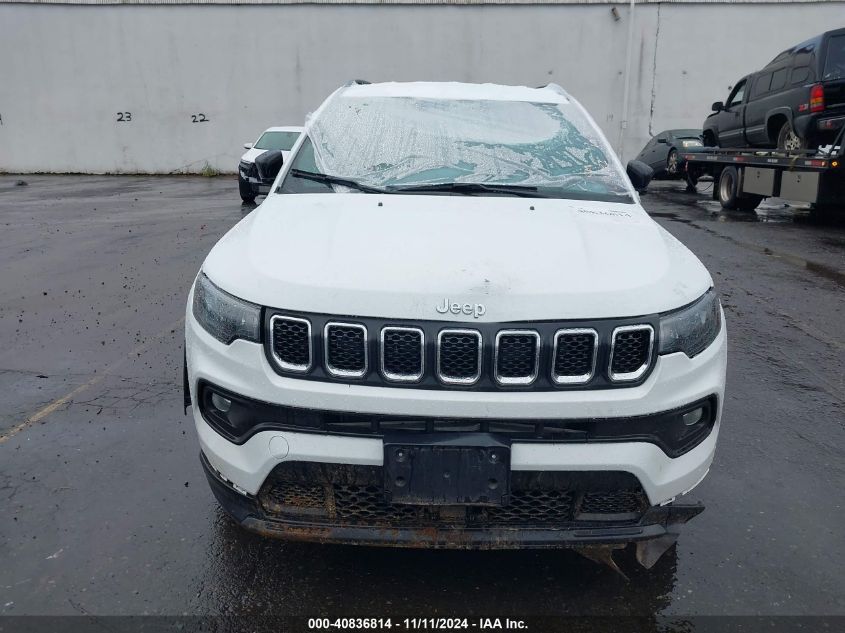 2024 Jeep Compass Latitude 4X4 VIN: 3C4NJDBN1RT604143 Lot: 40836814