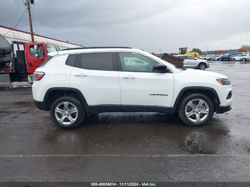 2024 JEEP COMPASS LATITUDE 4X4 - 3C4NJDBN1RT604143