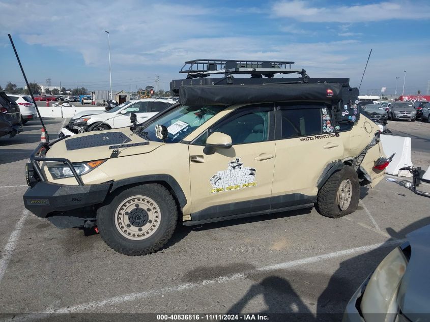 2019 Toyota Rav4 Xle VIN: 2T3P1RFV8KW053725 Lot: 40836816