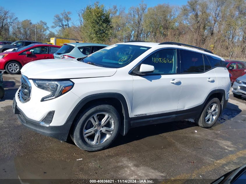 2018 GMC Terrain Sle VIN: 3GKALTEV0JL344311 Lot: 40836821