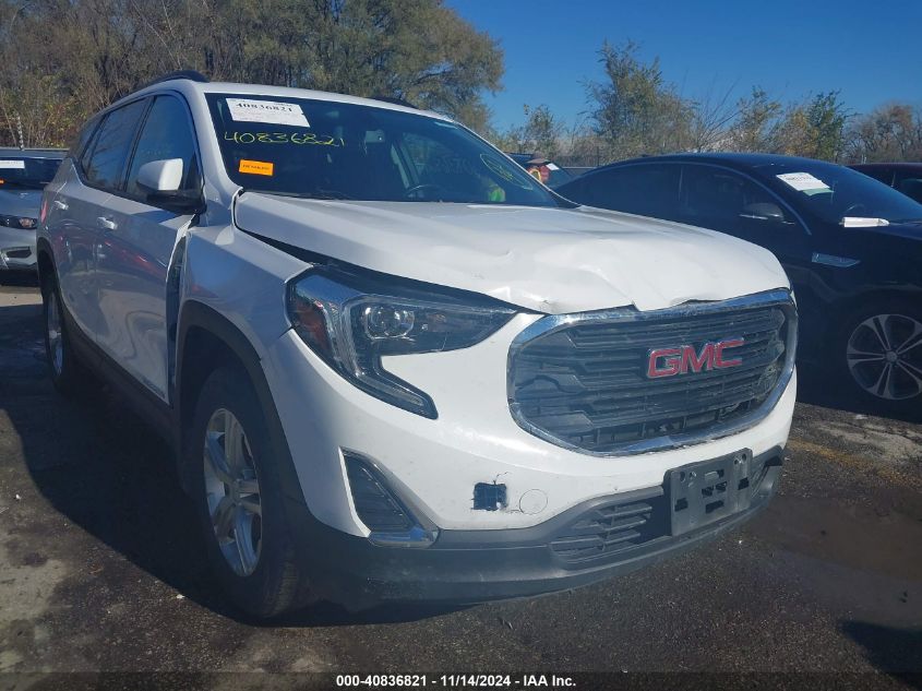 2018 GMC Terrain Sle VIN: 3GKALTEV0JL344311 Lot: 40836821