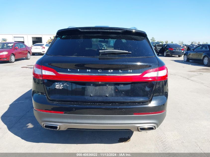 2017 Lincoln Mkx Premiere VIN: 2LMPJ6JR1HBL18506 Lot: 40836822