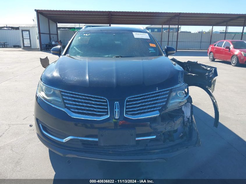 2017 Lincoln Mkx Premiere VIN: 2LMPJ6JR1HBL18506 Lot: 40836822