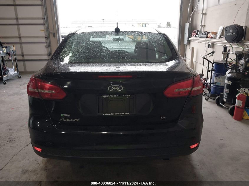 2018 Ford Focus Se VIN: 1FADP3F21JL294974 Lot: 40836824