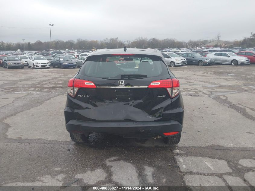 2020 Honda Hr-V Awd Lx VIN: 3CZRU6H30LM718074 Lot: 40836827