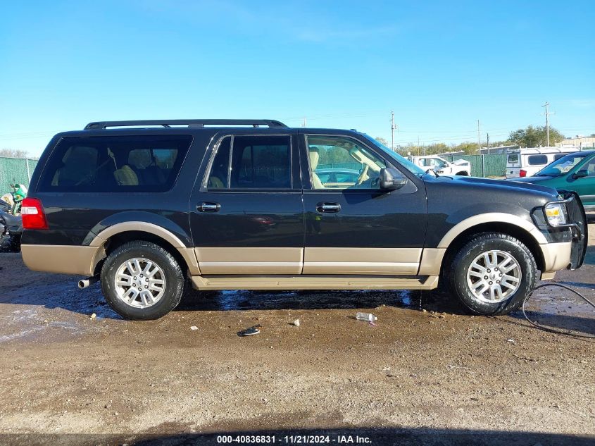 2014 Ford Expedition El Xlt VIN: 1FMJK1J51EEF46231 Lot: 40836831